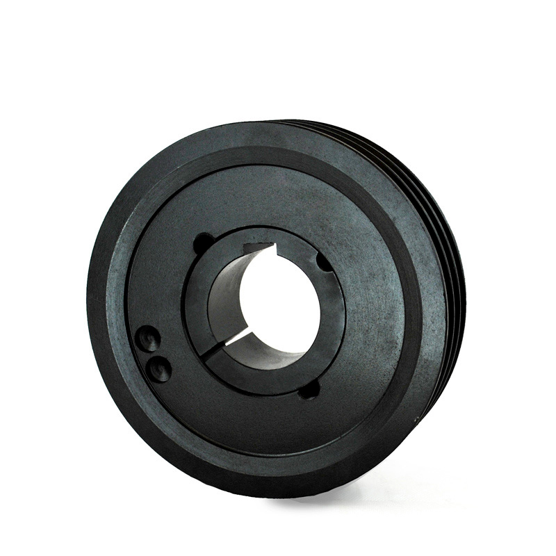 JASHION 佳信欧标锥套式电机皮带轮SPZ125-03铸铁三角皮带盘2012 - 图0