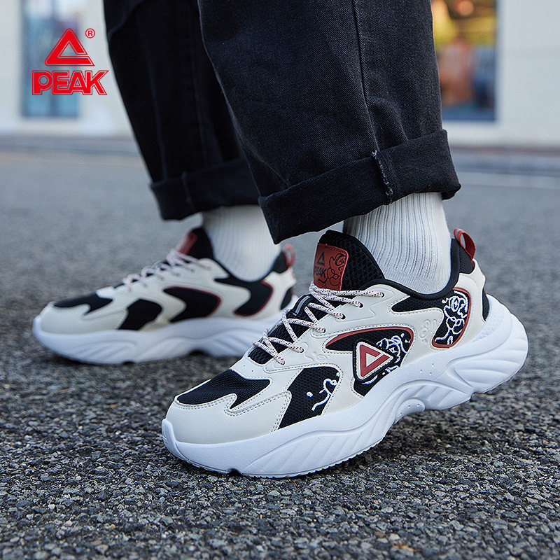 匹克态极男鞋红色本命年厚底休闲鞋冬季2026新款皮面保暖运动鞋,淘宝优惠券,粉丝福利购,淘宝优惠卷