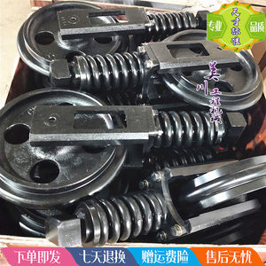 玉柴YC13/15/18/20德力20驭工20引导轮涨紧油缸总成 挖掘机配件