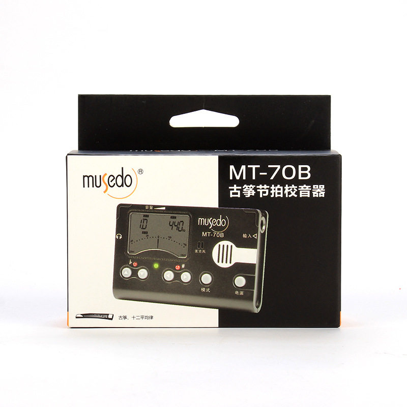 小天使古筝调音器musedo妙事多电子 米唯乐器调音器