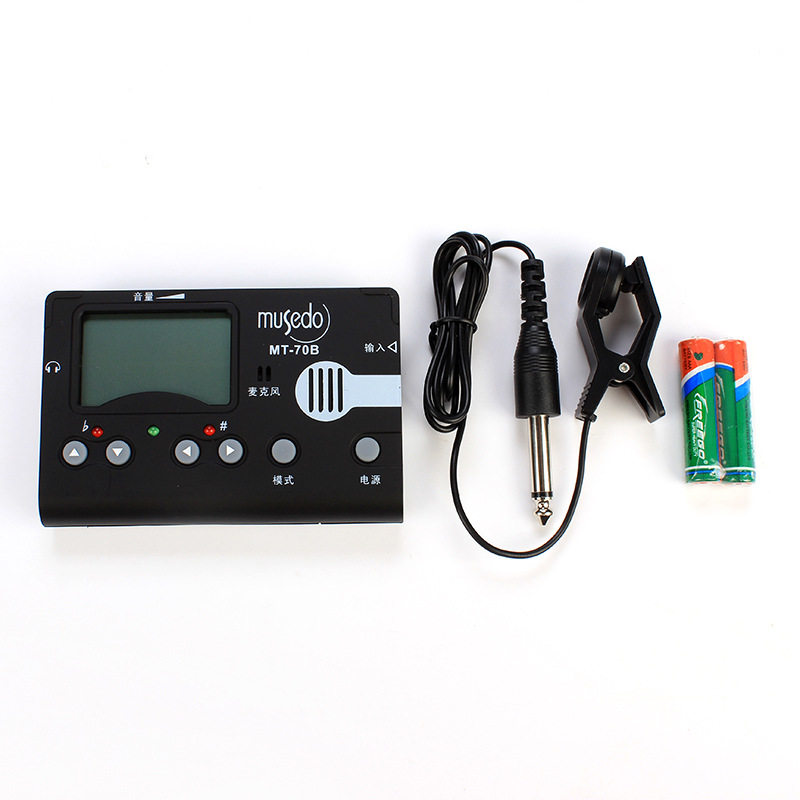 小天使古筝调音器musedo妙事多电子 米唯乐器调音器