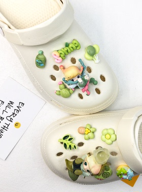原创卡通洞洞鞋鞋扣Crocs鞋花