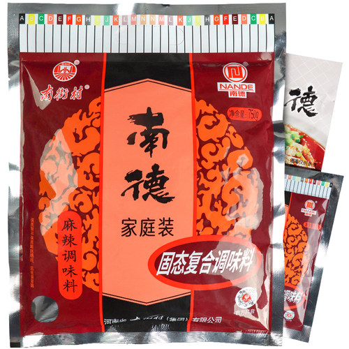 南德调味料官方旗舰南德调料麻辣鲜炒饭炒菜调料商用南街村调味品 - 图3