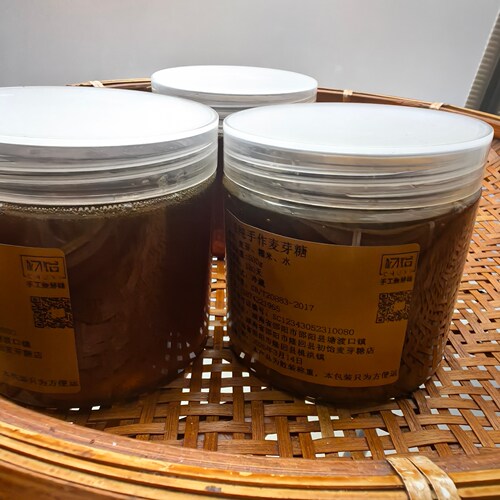 纯手工古法麦芽糖浆搅搅糖麻糖无添加入药饴糖正宗糖浆叮叮糖中药 - 图3
