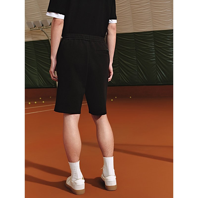 GXG男装 直筒针织短裤通勤简约休闲男裤子25年夏季新品G25X222042,淘宝优惠券,粉丝福利购,淘宝优惠卷