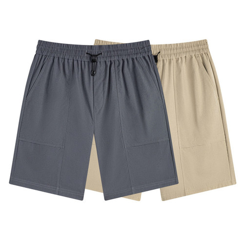 GXG男装 城市美学短裤五分裤吸湿速干双色宽松直筒2023年秋季品 - 图3