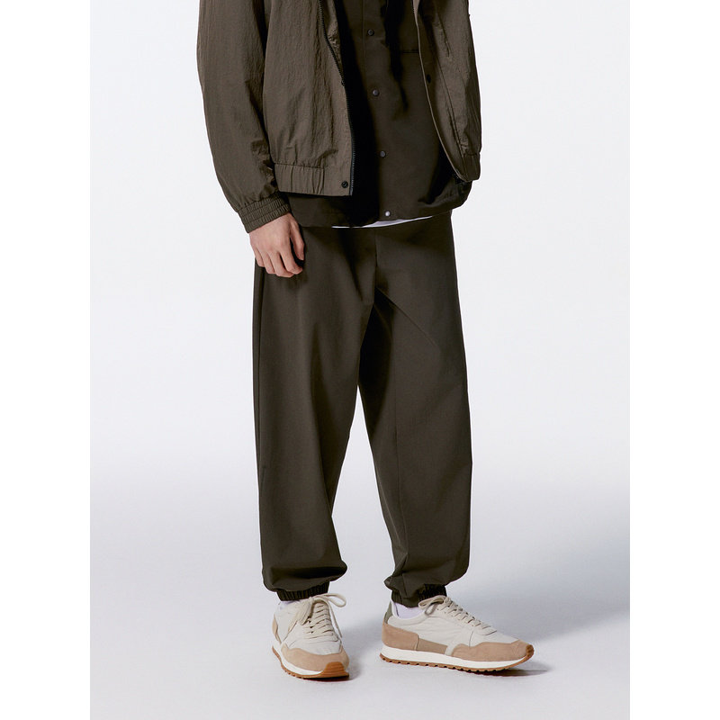 【裤装清仓】GXG奥莱男装抽绳休闲裤锥形束脚牛仔裤男