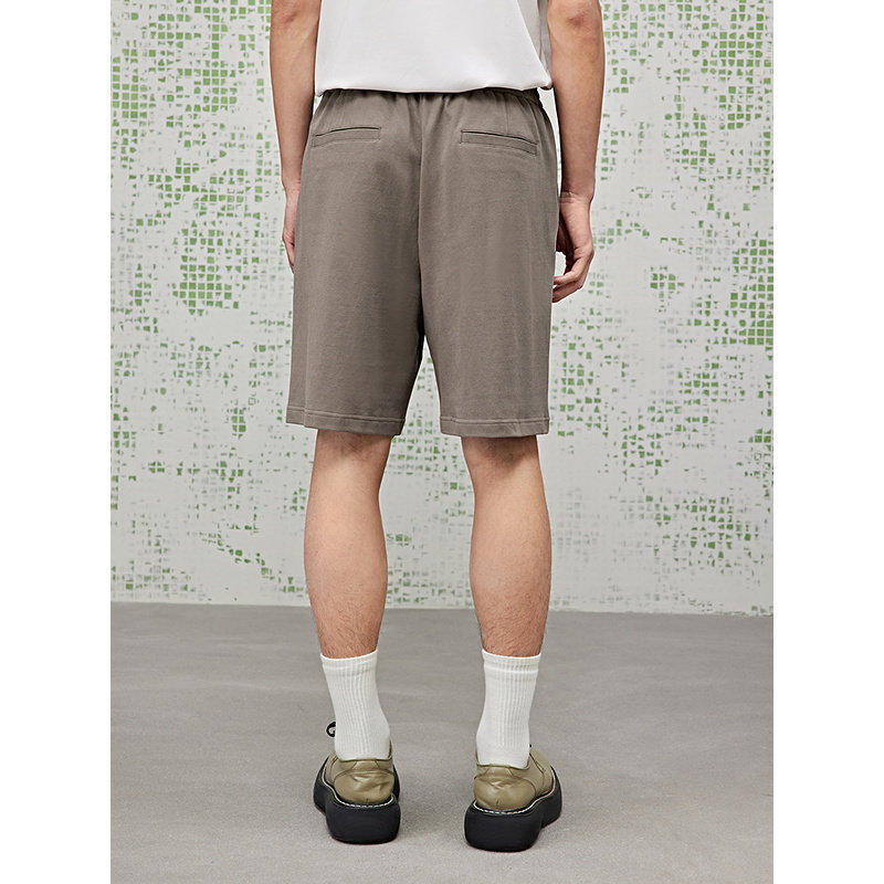 [商场同款]GXG男装 肌理短裤通勤男五分休闲裤25夏新品G25X222017,淘宝优惠券,粉丝福利购,淘宝优惠卷