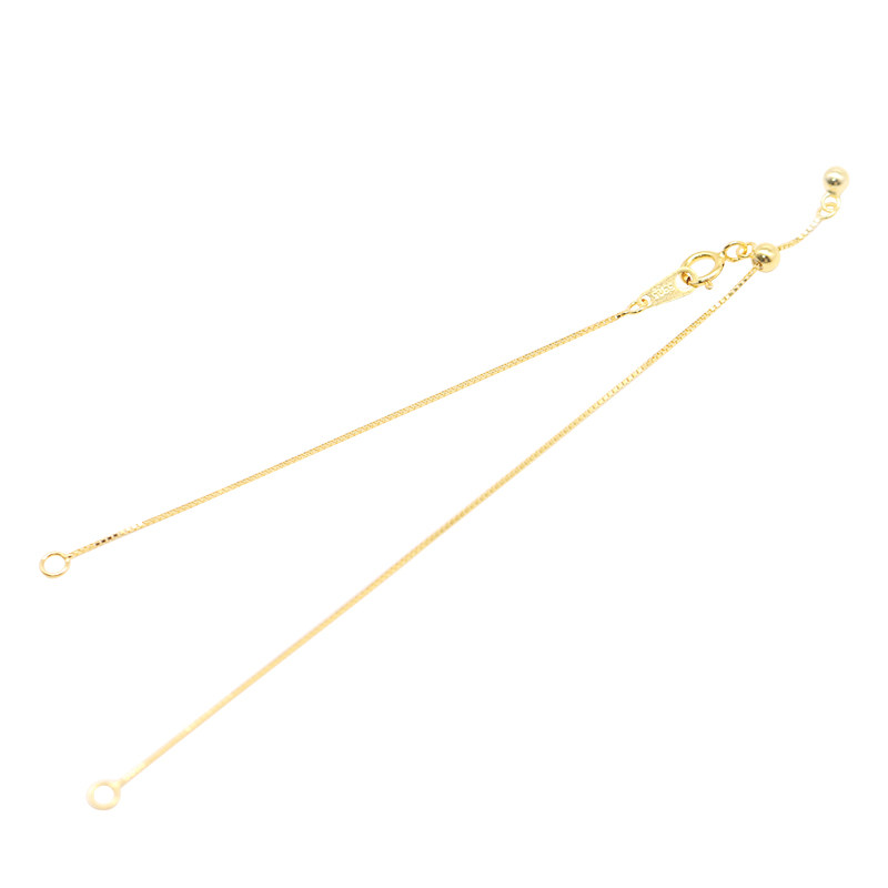 新款上市S925纯银手链 盒子链双环分段可调节裸链DIY手工双耳配件,淘宝优惠券,粉丝福利购,淘宝优惠卷