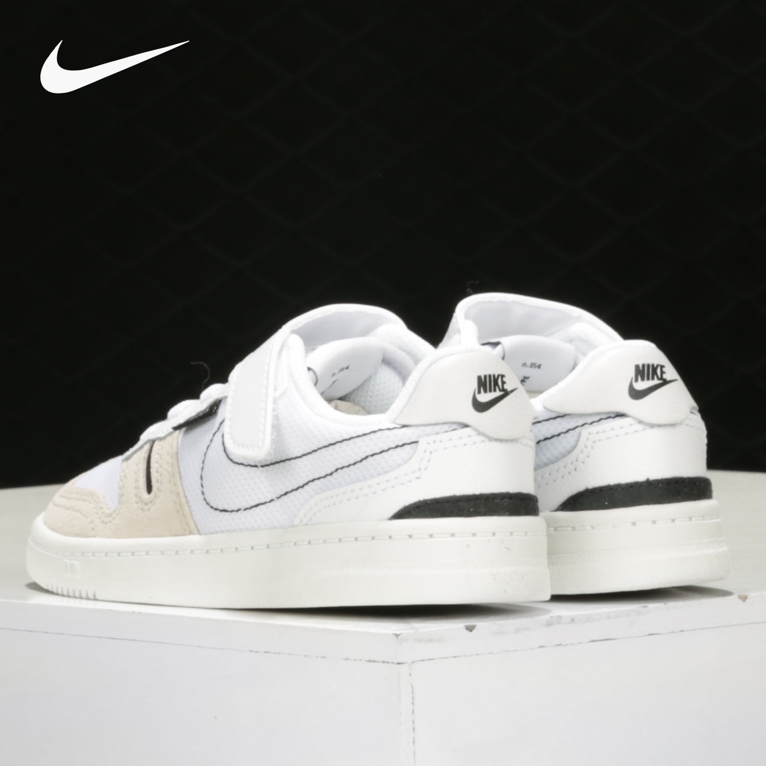 Nike/耐克正品夏季新款 SQUASH-TYPE大童运动休闲板鞋CJ4120-图0