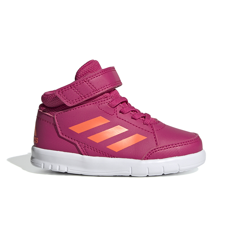 Adidas/阿迪达斯正品 冬季女童运动鞋复古休闲鞋板鞋 G27128