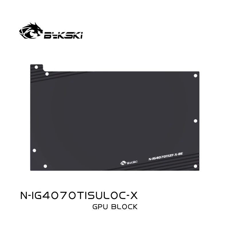 Bykski N-IG4070TISULOC-X显卡水冷头 七彩虹RTX 4070Ti OC16GBV2 - 图2