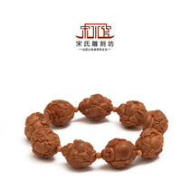 Song Shuiguan ● Jungpure Handmade Polyppot Memal Handmade Suzhou Zhoushan Wen Play Collection Mens Handstring