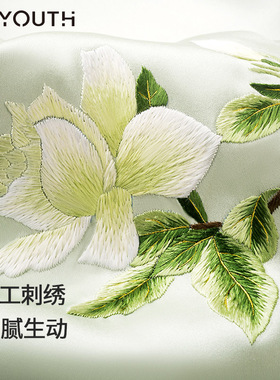 苏绣丝巾旗袍披肩！礼盒装