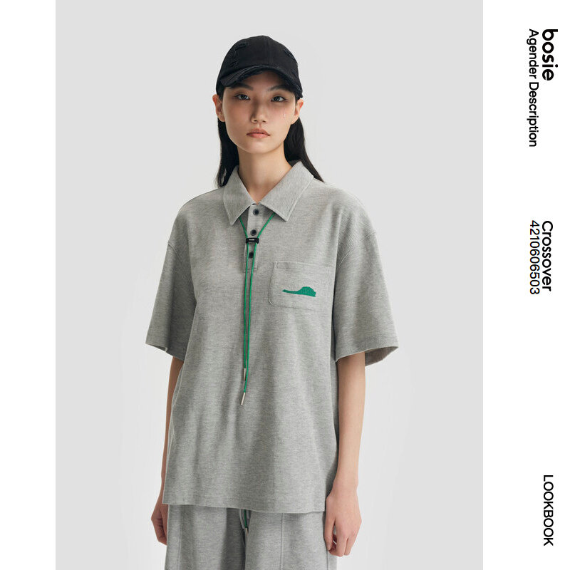 【波思鹅】bosie夏新款短袖男polo衫 Bosie AgenderPolo衫