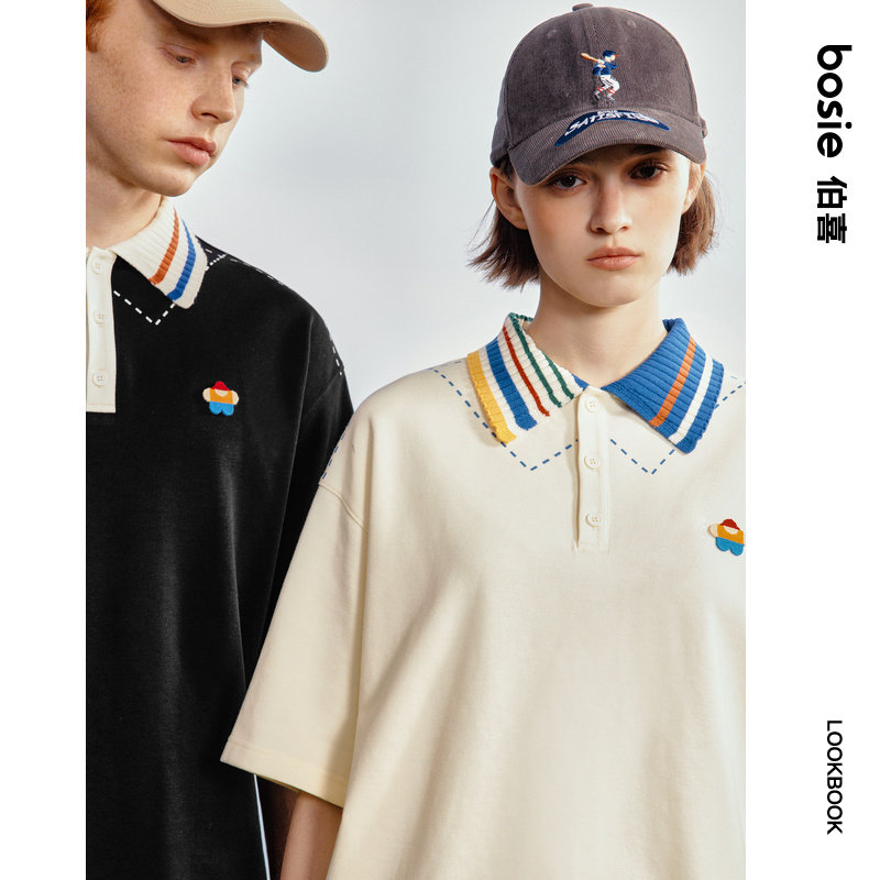  Bosie AgenderPolo衫