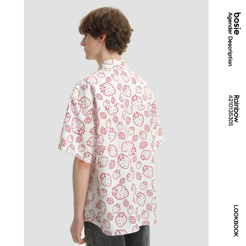 【玩具总动员】bosie2022年夏衬衫 Bosie Agender衬衫