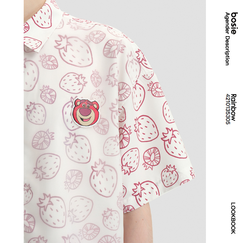 【玩具总动员】bosie2022年夏衬衫 Bosie Agender衬衫