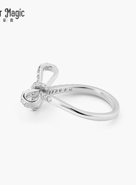 美菲麦气质蝴蝶结戒指MoferMagic