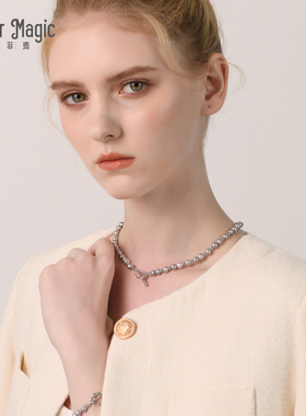 美菲麦珍珠mofermagic圆珠女银