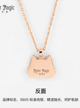 镀真金变色小众感送礼物锁骨链