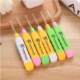 Lighted ear scoop visual tool for babies and children