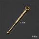 Pure copper ear pick Brass ear pick