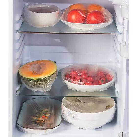 Food cling film disposable cover