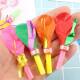 Balloon children's whistle blowing dragon toy