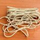 Binding rope outdoor clothesline for drying quilts