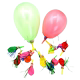 Balloon children's whistle blowing dragon toy