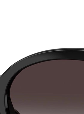 代购Vogue猫眼时尚女士太阳镜黑色全框53mm适合椭圆脸型