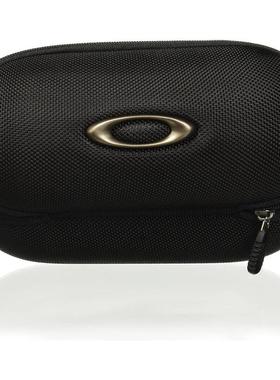 代购Oakley欧克利男士太阳镜盒防震防刮便携保护镜片黑色硬壳