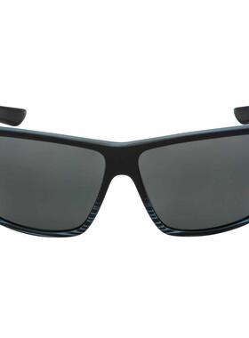 代购MauiJim男士太阳镜偏光防紫外线中性灰色镜片抗眩光矩形框