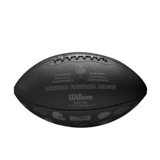 Purchasing agent for Wilson Wilson rugby game ball standard size professional grade certified black 32 team official