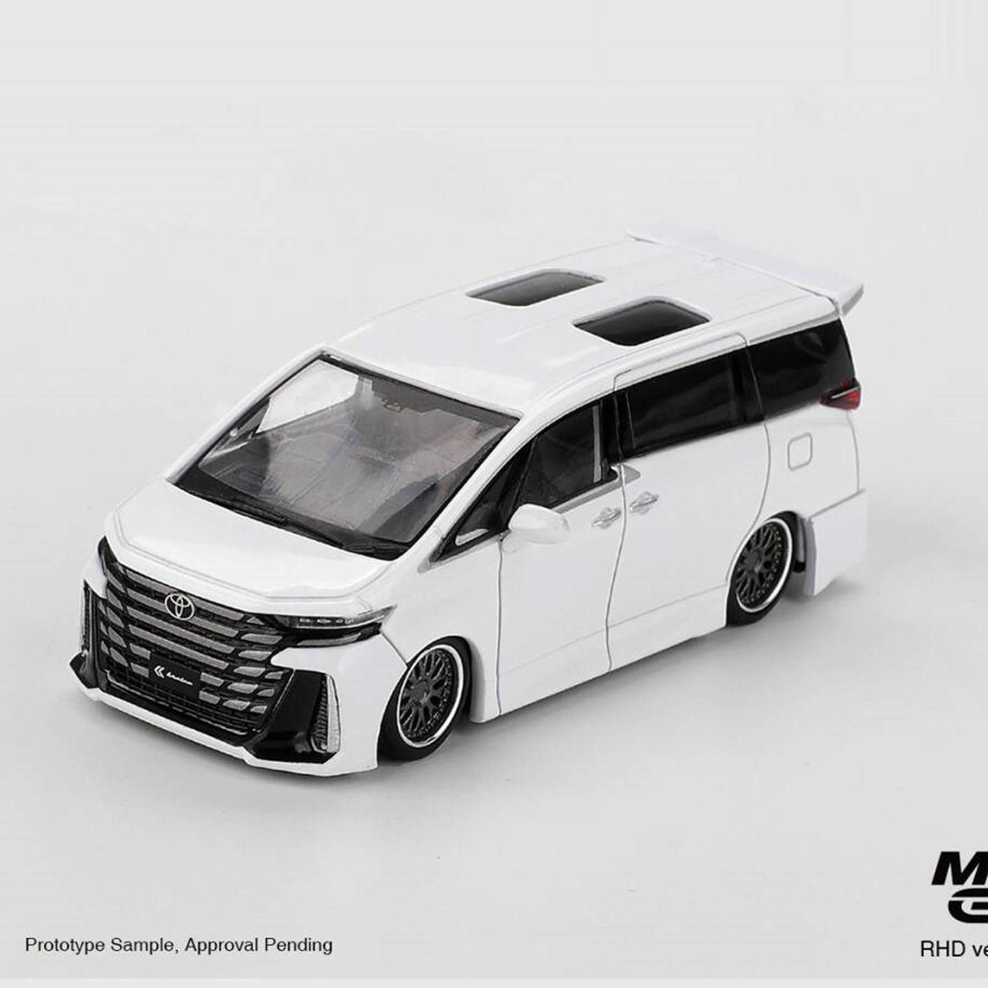 丰田威尔法 Vellfire 40 KUHL MINIGT 1:64 仿真合金汽车模型1180,淘宝优惠券,粉丝福利购,淘宝优惠卷