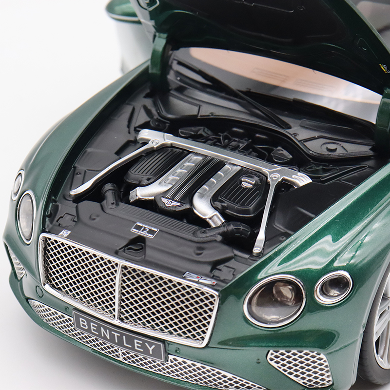 礼品宾利欧陆GT Norev原厂1:18 Bentley全开仿真合金汽车模型摆件 - 图1