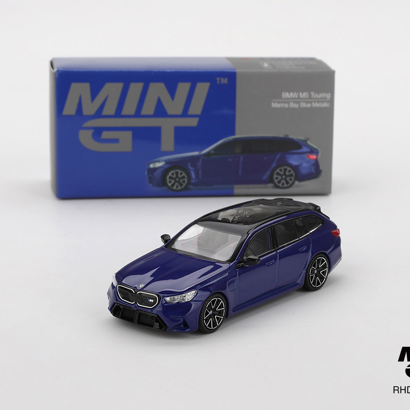 宝马M5 G99 Touring minigt 1:64 5系旅行车仿真合金汽车模型1080,淘宝优惠券,粉丝福利购,淘宝优惠卷