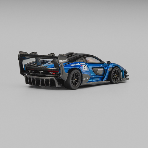 迈凯伦塞纳 GTR 720S 765LT CM 1:64 750S迈凯轮仿真合金汽车模型 - 图2