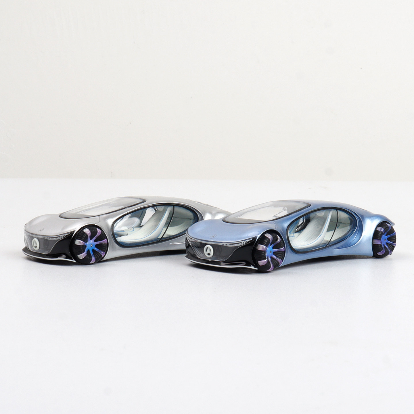 奔驰阿凡达概念车 VISION AVTR 乐漫坊LMF 1:64 仿真合金汽车模型 - 图1