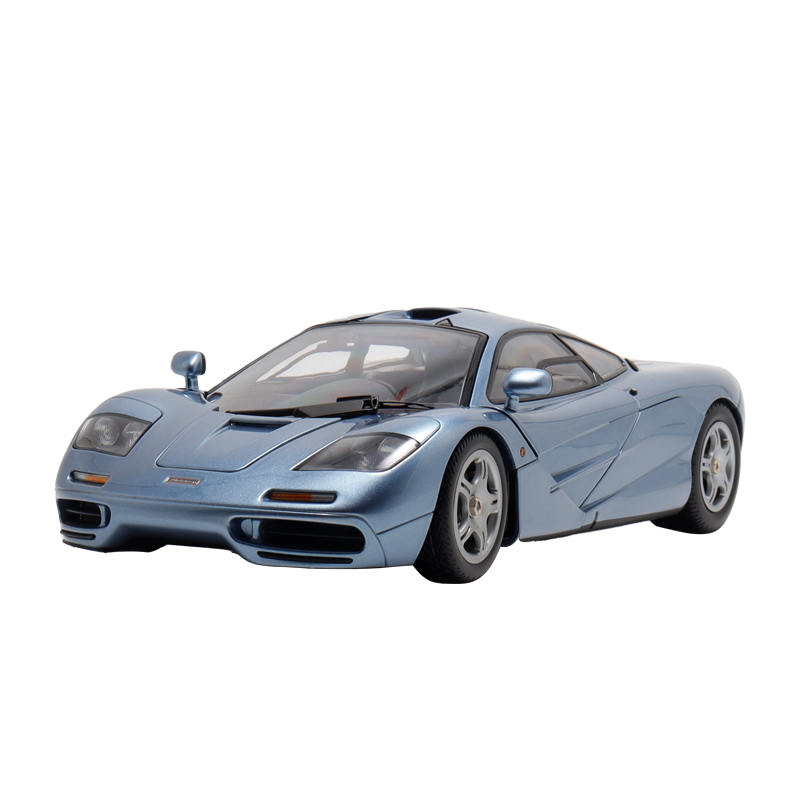 收藏迈凯伦F1 XP5 麦凯轮跑车 LCD 1:18全开仿真合金仿真汽车模型 - 图3