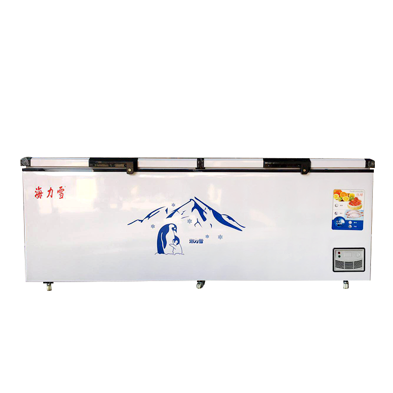 大冰柜商用冷柜冷冻冷藏柜节能卧式单温双温柜 1028 BD BC 海力雪 大冰柜商用冷柜冷冻冷藏柜节能卧式单温双温柜 1028 BD BC 海力雪