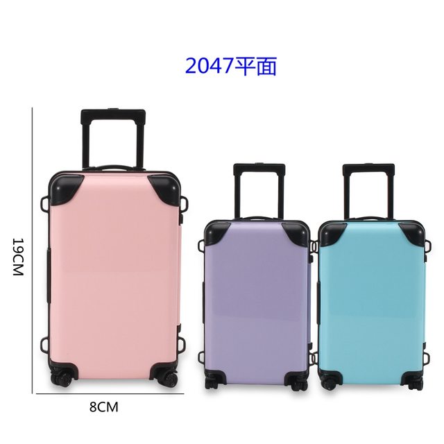 Children's toys, various mini square suitcase trolley case, travel case, cosmetics, cosmetics, toy storage box