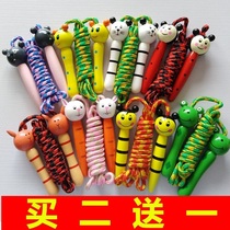 Jump Rope Children Nursery School Adjustable Sports Competitions Fitness Rope Beginners Elementary School Kids Toys Kids Toys