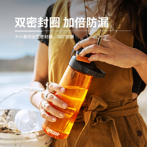 CamelBak美国驼峰户外运动水杯男女健身大容量便携杯子tritan水壶 - 图1