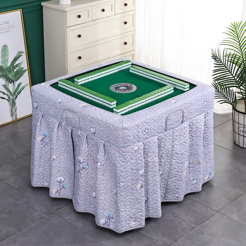 烤火罩取暖罩麻将机桌布罩套加厚款烤火被绒丝烤火罩,淘宝优惠券,粉丝福利购,淘宝优惠卷