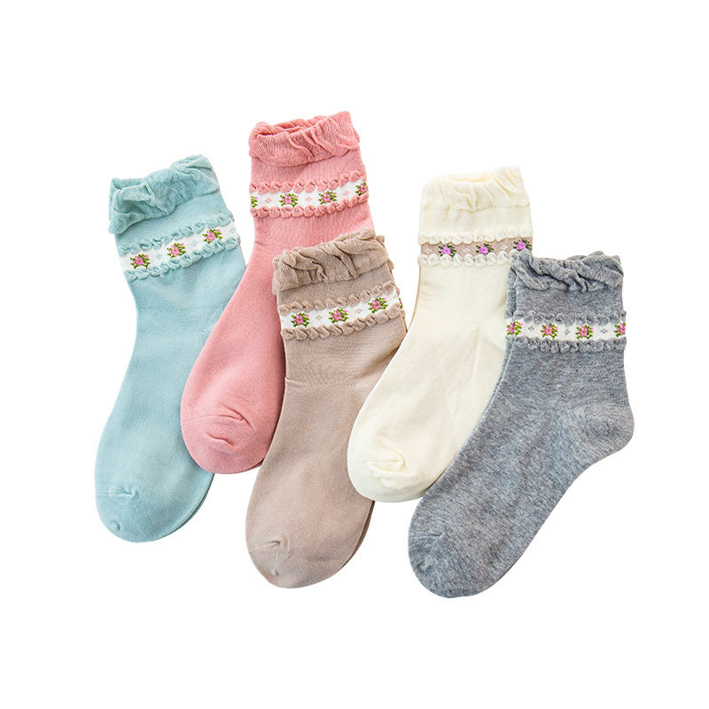 月子袜子女纯棉春秋冬季松口孕妇袜子产妇中筒袜冬天吸汗产后用品,淘宝优惠券,粉丝福利购,淘宝优惠卷