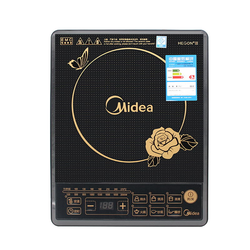 midea /美的电磁炉按键式保温机械 美的常良电磁炉/陶炉