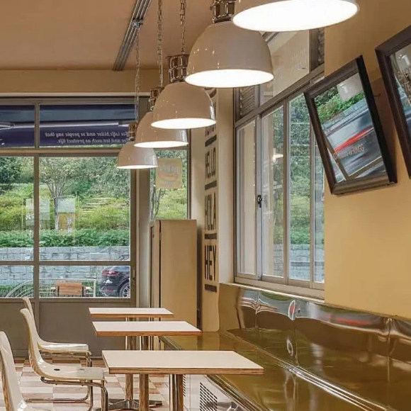 复古工业风餐厅吊灯中古包豪斯面包店奶茶店咖啡店吧台民宿吊灯,淘宝优惠券,粉丝福利购,淘宝优惠卷