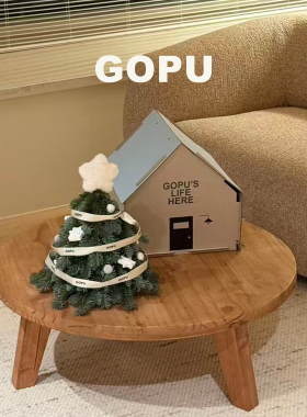 GOPU香薰礼盒圣诞节宠物友好
